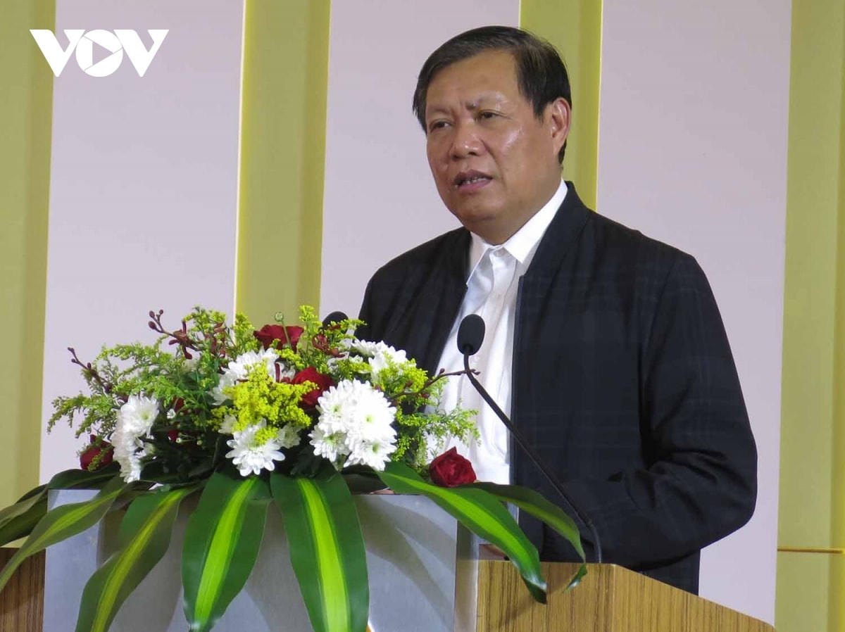 Thứ trưởng Bộ Y tế Đỗ Xuân Tuyên.
