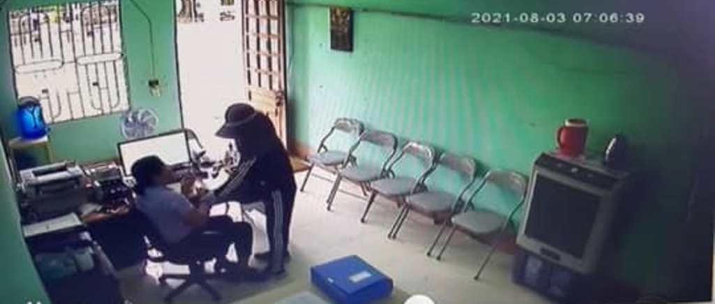 Ảnh cắt từ clip.