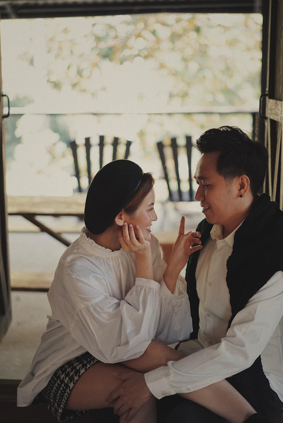 Mới đây, Uyên Tô chính thức xác nhận thông tin "đường ai nấy đi" với Anh Đức. Ảnh: FBNV. 