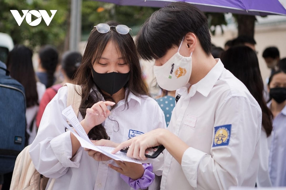 Hà Nội có 19 học sinh trúng tuyển 5 nguyện vọng vào lớp 10