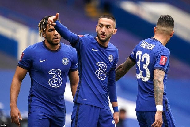 Chelsea sẽ đối đầu Man City ở bán kết FA Cup. Nguồn: PA.  