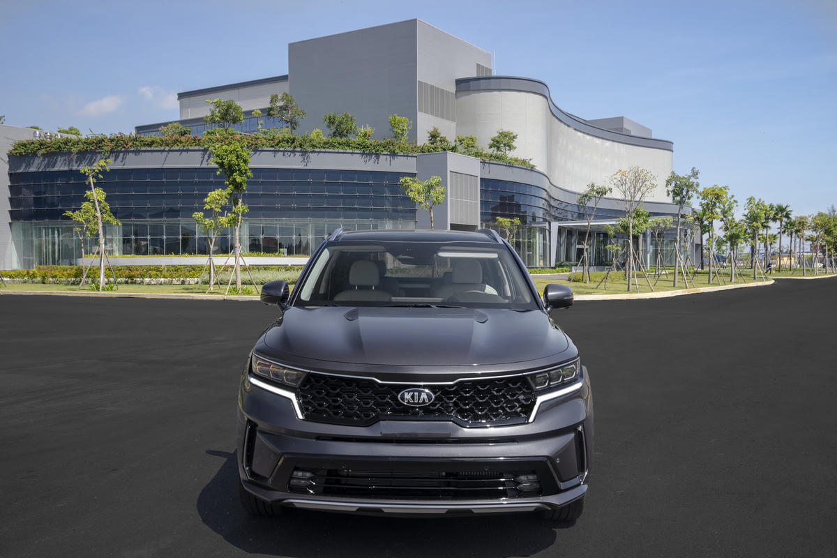 THACO giới thiệu mẫu xe Sorento thế hệ mới