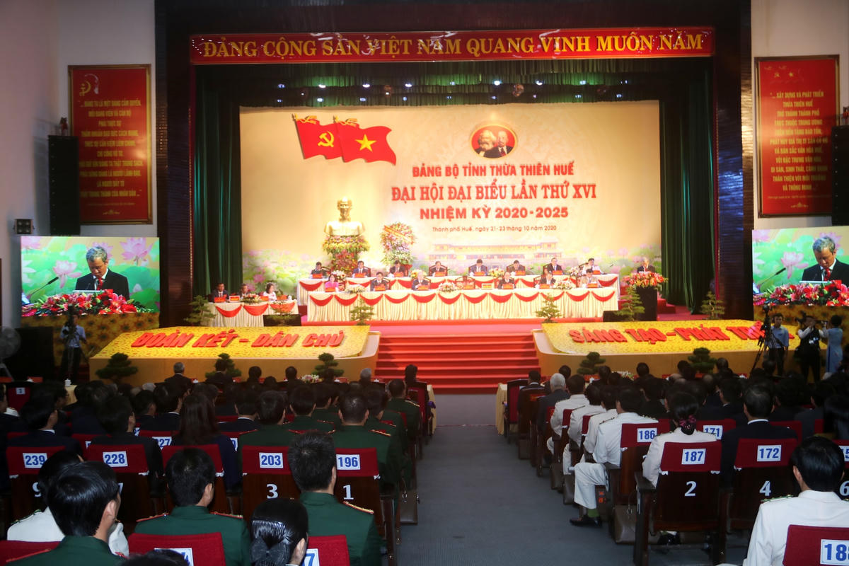 Quang cảnh Đại hội.