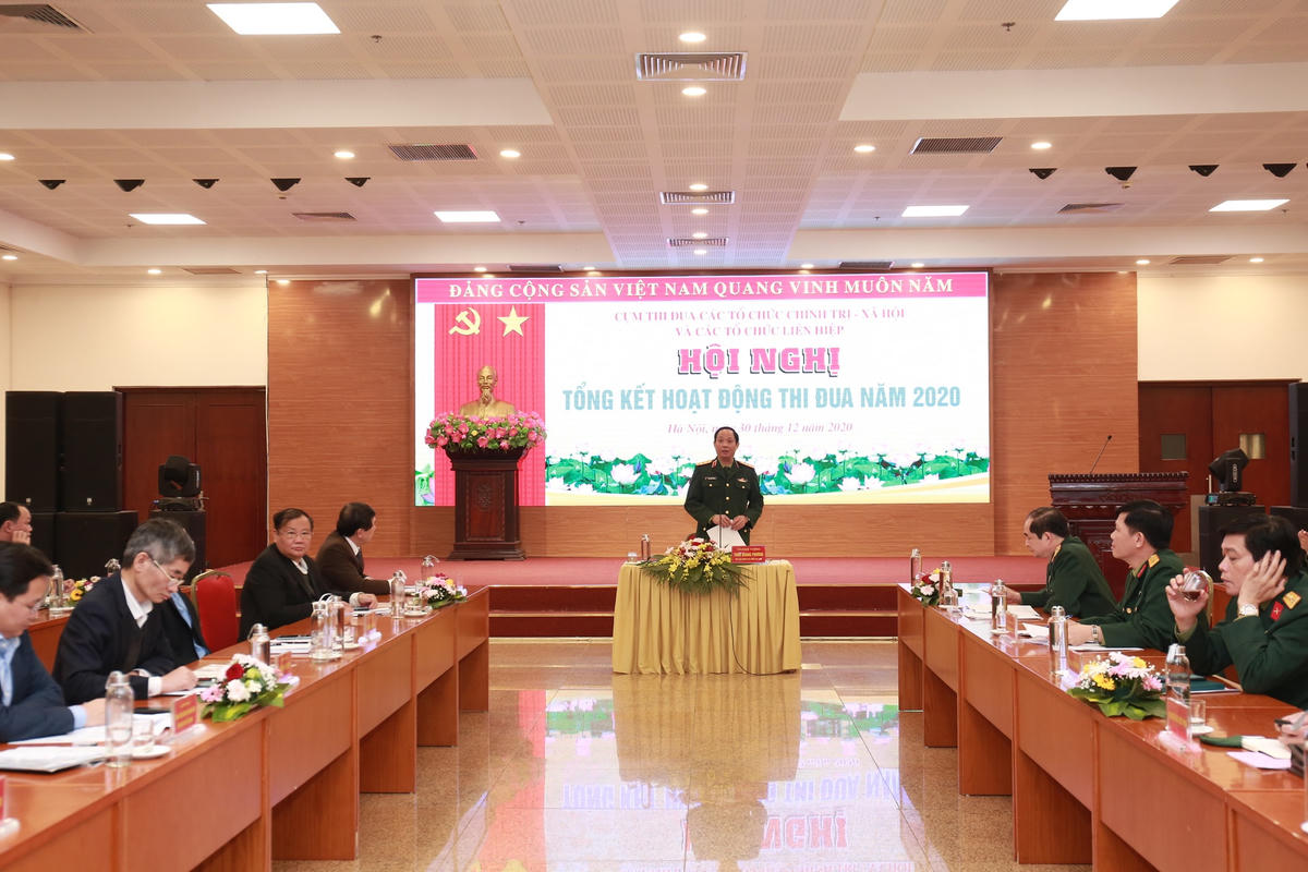 Thượng tướng Trần Quang Phương