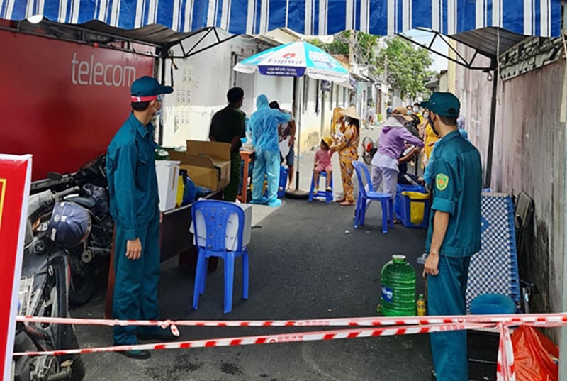 Tỉnh Bà Rịa - Vũng Tàu triển khai di dời nhiều F1 ở những khu cách ly tập trung có phát sinh nhiều F0 sang những khu mới thành lập.