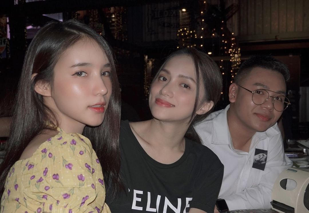 Yoshi và Hương Giang có mối quan hệ khá thân thiết.
