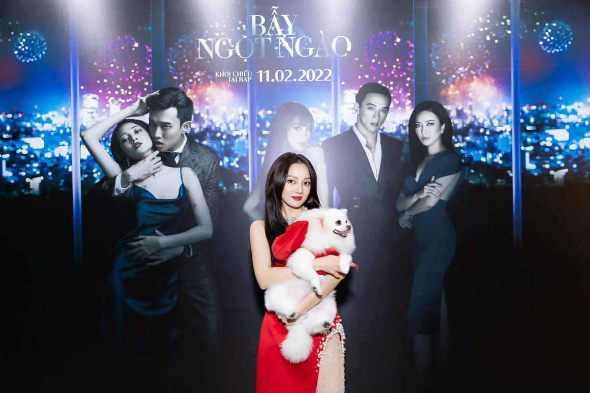 Bảo Anh nhận nhiều lời khen khi hóa thân thành Camy trong "Bẫy ngọt ngào".