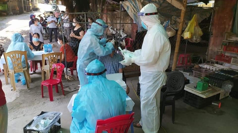 24h qua, Thanh Hoá có 116 F0 cộng đồng.