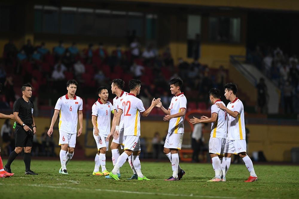 U23 Việt Nam gấp rút chuẩn bị cho SEA Games 31.