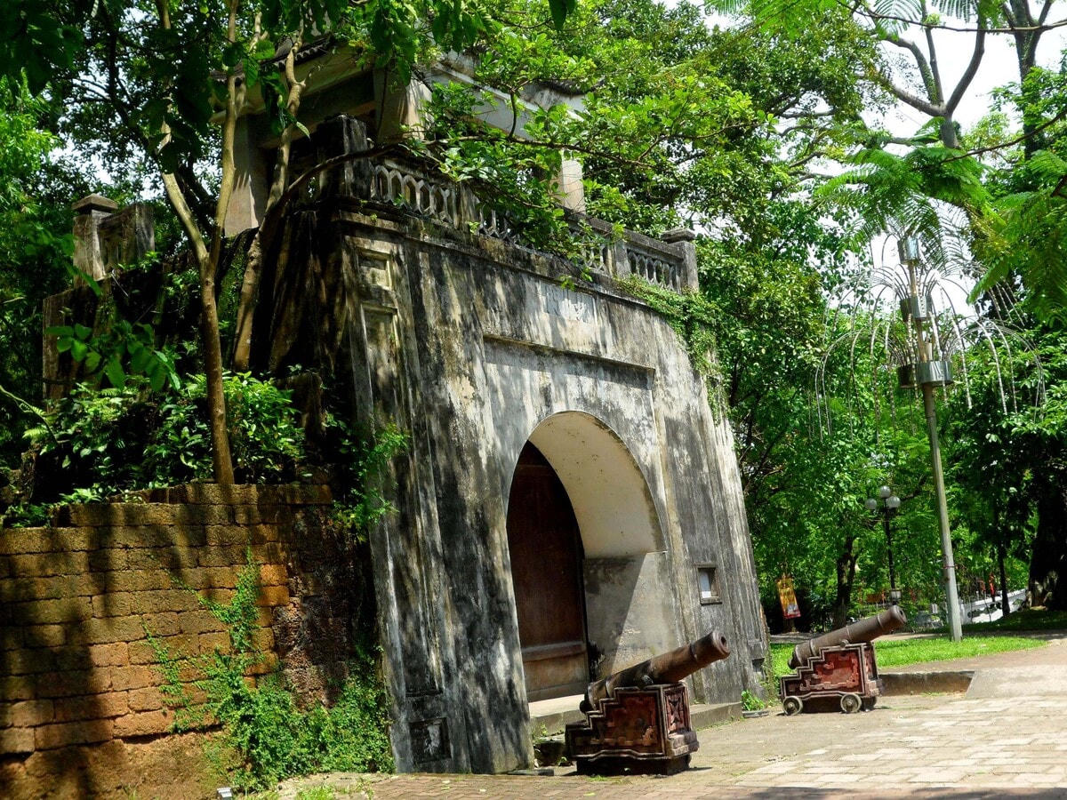 Tu bổ, tôn tạo di tích Thành cổ Sơn Tây