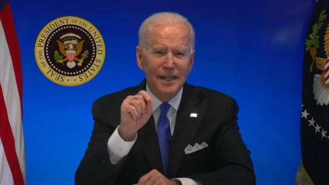 Tổng thống Mỹ Joe Biden. Ảnh: Nhà Trắng.