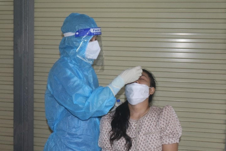 Với sự hỗ trợ kit xét nghiệm nhanh Covid-19 sẽ giúp tỉnh Quảng Bình chủ động trong công tác phòng dịch.