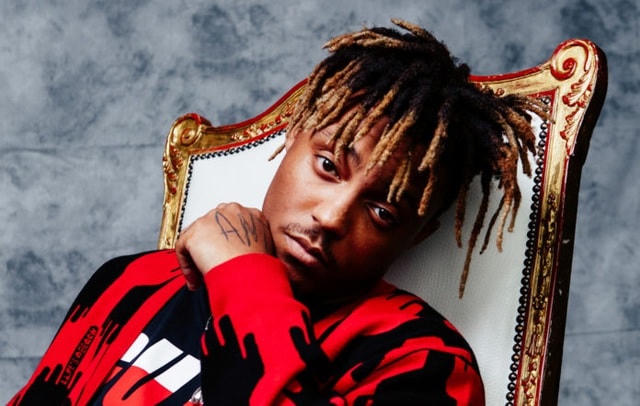 Rapper Juice WRLD.