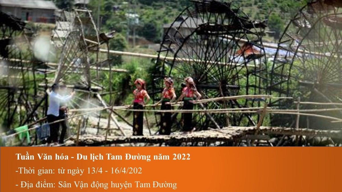 Phong phú các hoạt động Tuần Du lịch - Văn hóa Lai Châu 2022