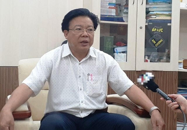 Ông Hà Minh Quốc: “Chúng tôi làm việc dân chủ, công khai minh bạch”.