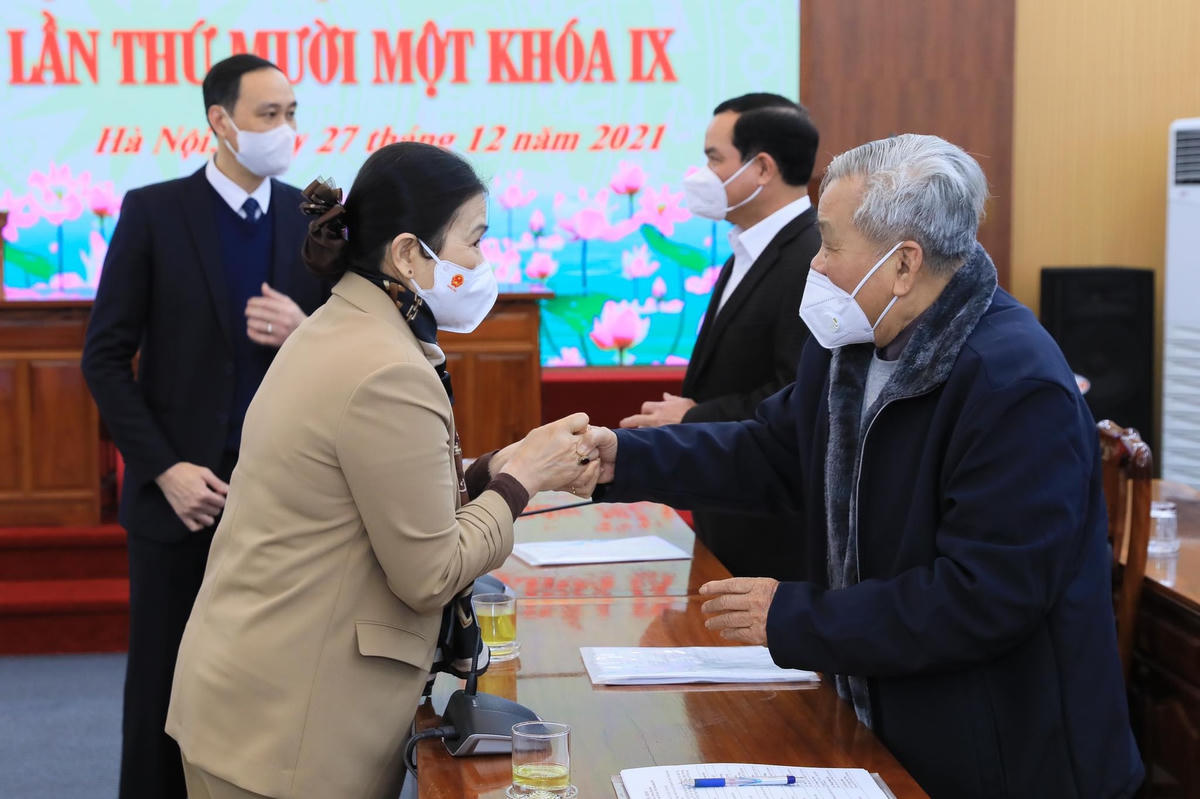 Khai mạc Hội nghị Đoàn Chủ tịch UBTƯ MTTQ Việt Nam lần thứ 11 (khóa IX)
