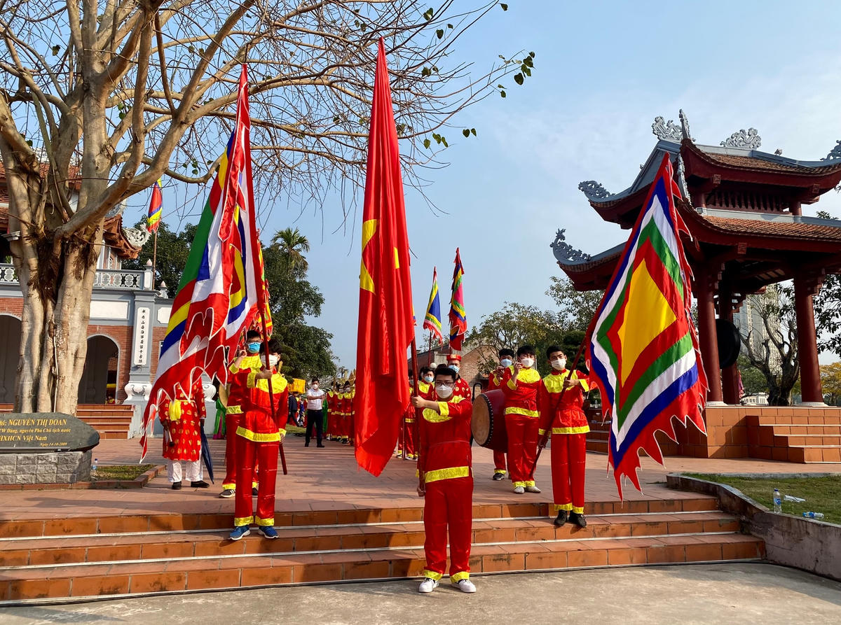 Đền Xã Tắc - Cột mốc văn hóa nơi địa đầu Tổ quốc