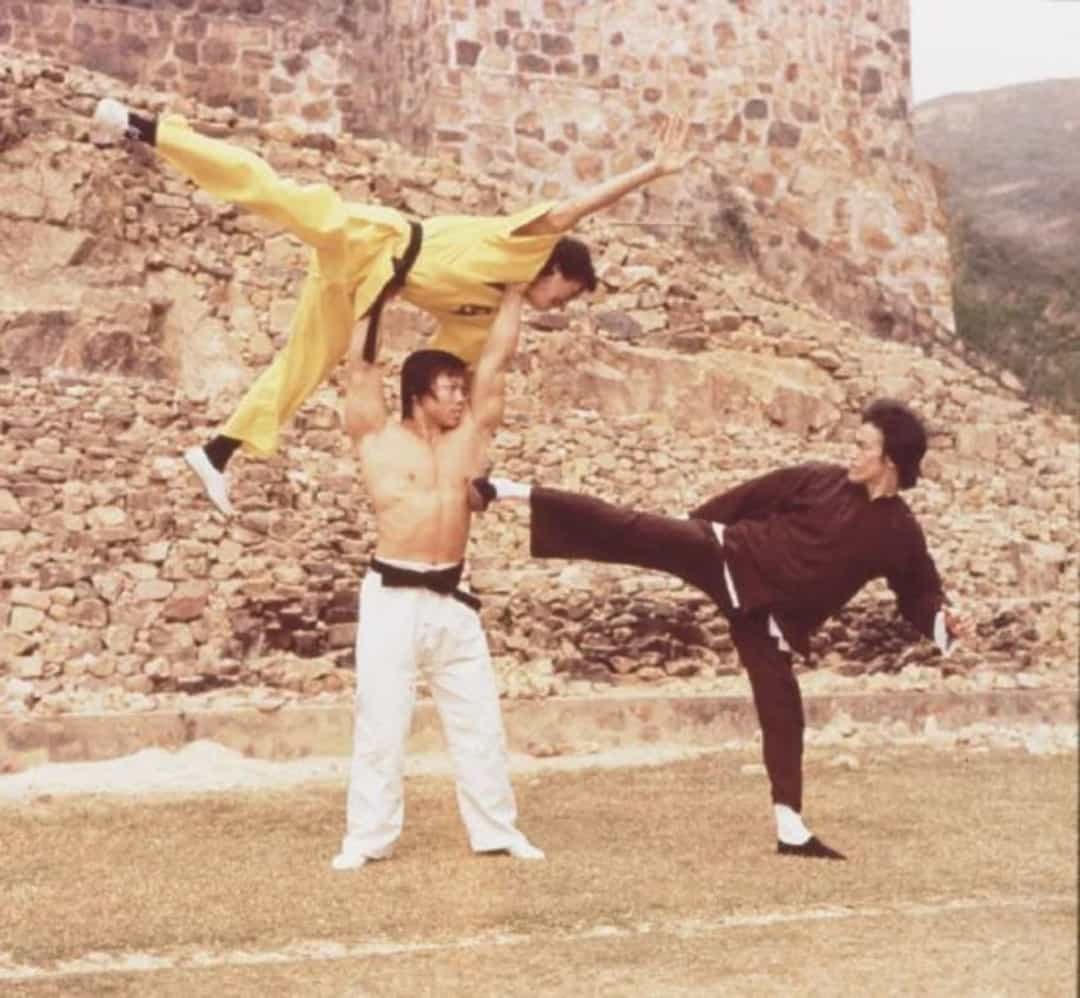 Lý Tiểu Long chỉ làm một số ít phim ở Mỹ, bao gồm Marlowe, The Big Boss, Fist of Fury, The Way of the Dragon, và Enter the Dragon – bộ phim nổi tiếng nhất của anh.  