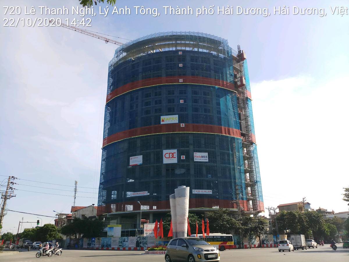 Dự án Apec Mandala Wyndham Hải Dương.