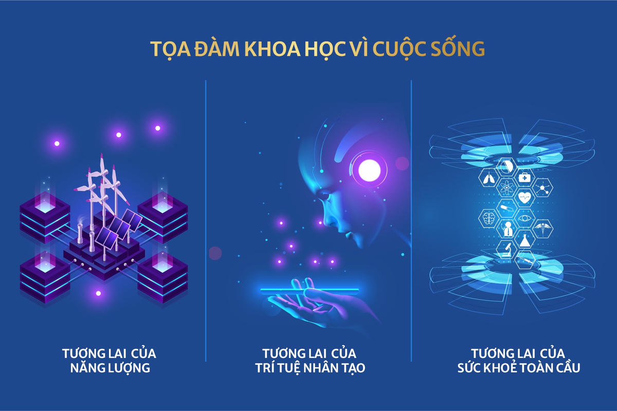 'Bàn tròn Nobel' hiếm có tại Tuần lễ khoa học VinFuture