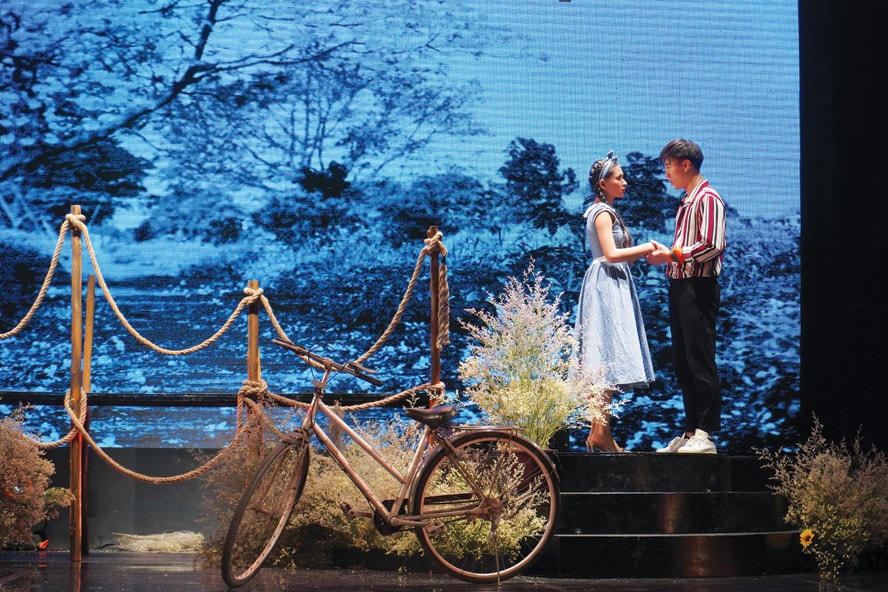 Dàn dựng vở kịch ‘Antigone’
