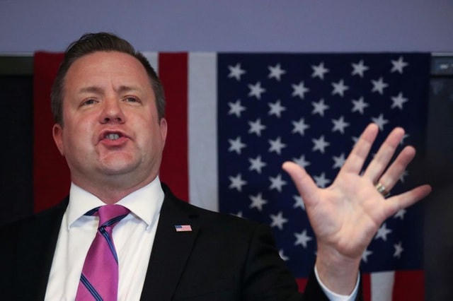 Ông Corey Stewart. Ảnh: Reuters.  