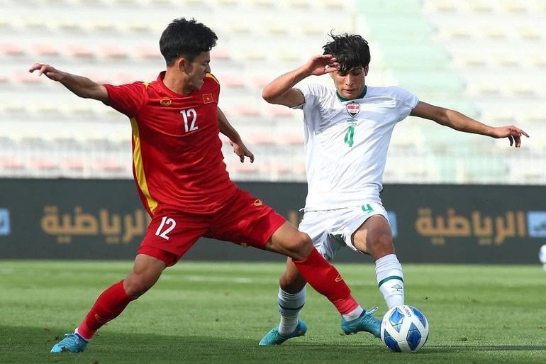 U23 Việt Nam còn một trận đấu nữa tại Dubai Cup năm nay (Ảnh: IFA).
