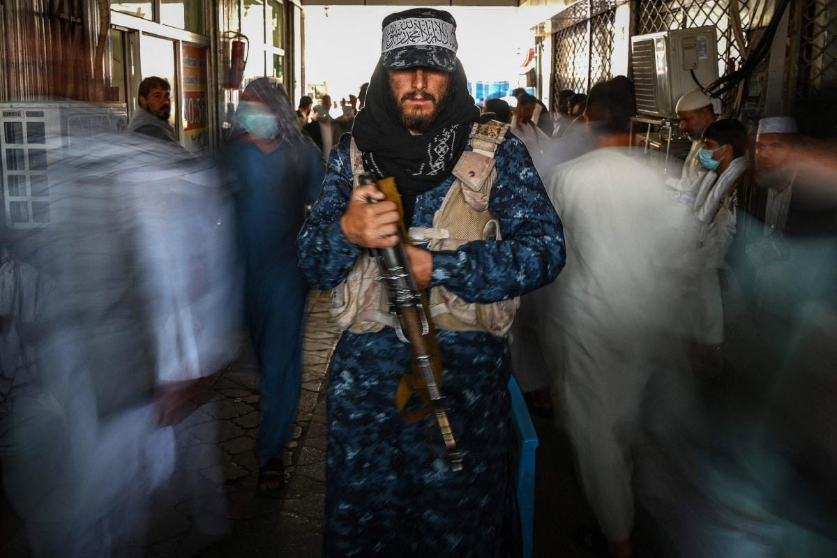 Lực lượng Taliban ở Afghanistan. Ảnh: Reuters