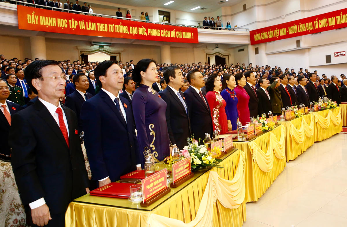 Đại biểu tham dự đại hội