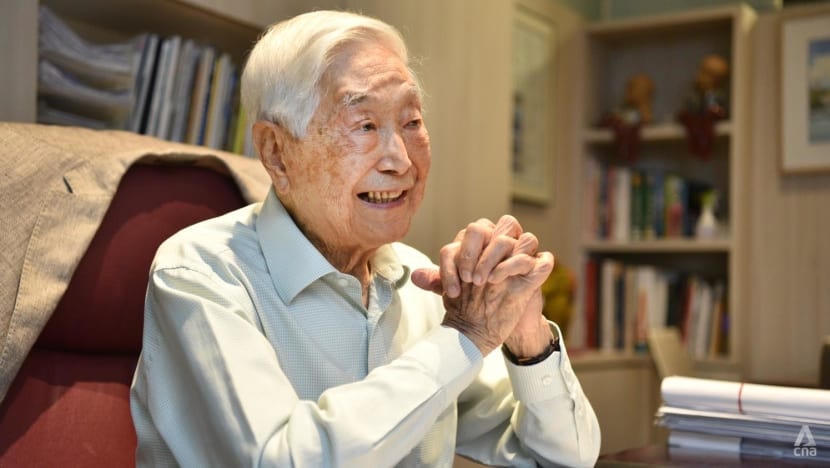 Kiến trúc sư Alan Choe. Ảnh: CNA.