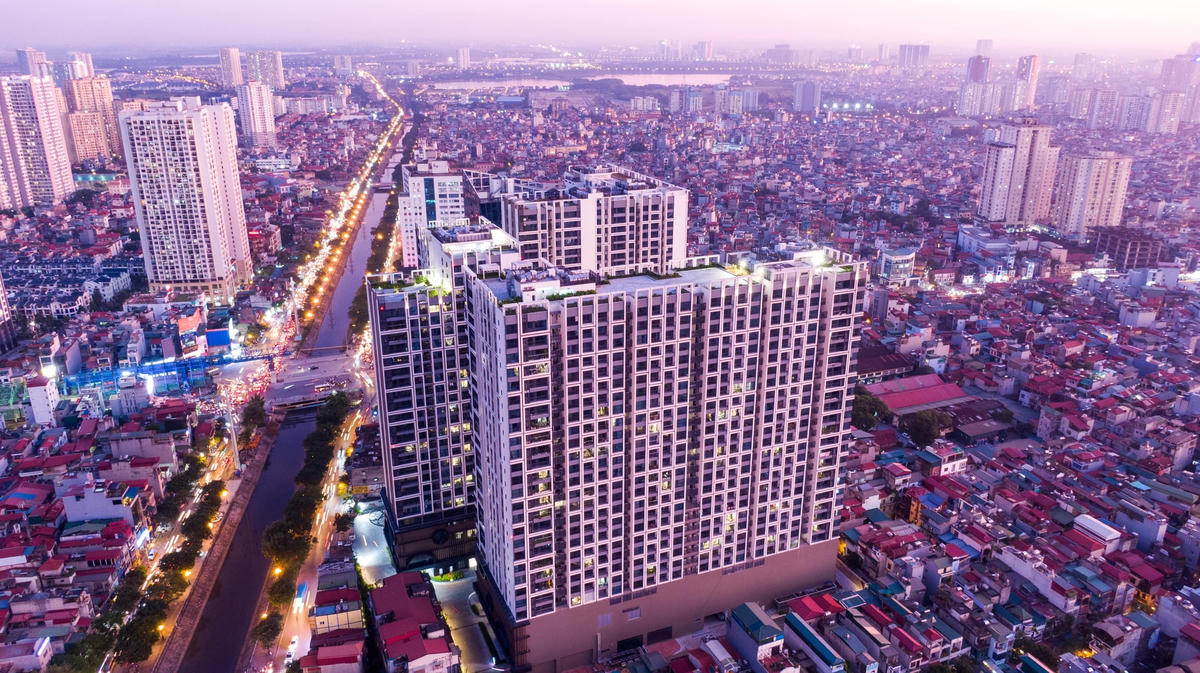 Tổng quan dự án Hinode City (201 Minh Khai). 
