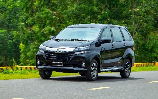 Toyota Avanza. Nguồn: Toyota Việt Nam.  