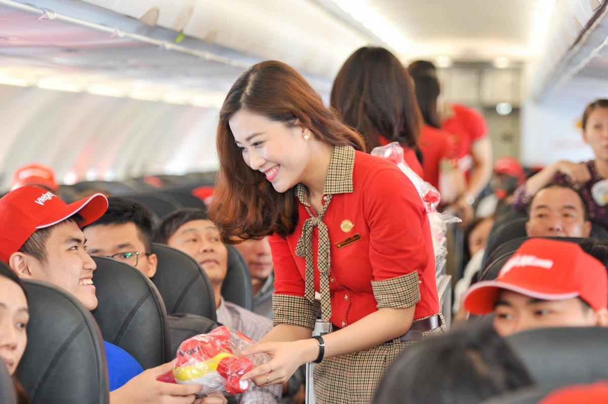 Vietjet bán vé 35.000 đồng trên 13 đường bay nội địa tại Thái Lan