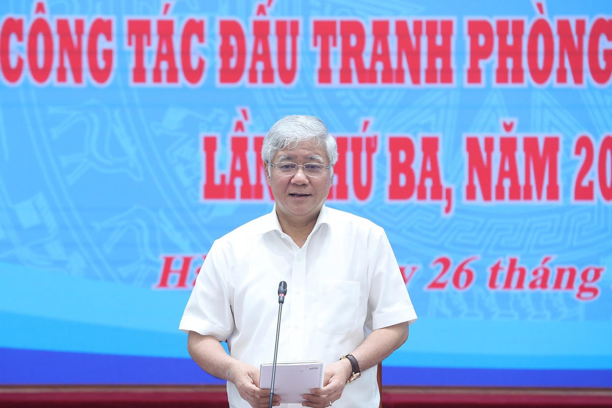 Bí thư Trung ương Đảng, Chủ tịch UBTƯ MTTQ Việt Nam Đỗ Văn Chiến đề nghị cần tập trung đẩy mạnh tuyên truyền để động viên, truyền cảm hứng, khích lệ các cơ quan thông tấn, báo chí tham gia tích cực hơn nữa vào công cuộc phòng, chống tham nhũng, lãng phí.