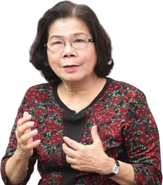 Bà Vũ Kim Hạnh.