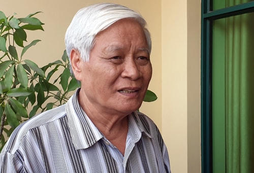 Ông Nguyễn Viết Chức.