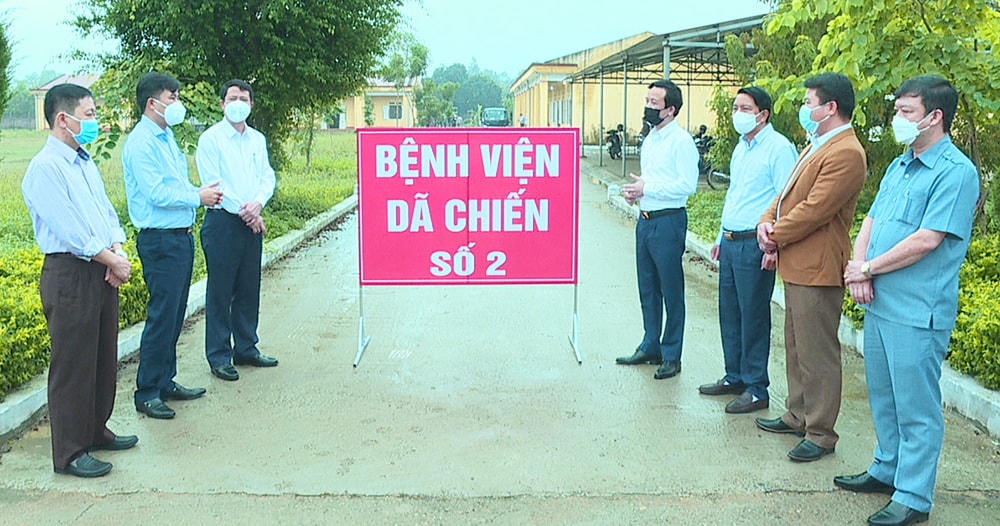 Huyện miền núi Thanh Sơn đã sẵn sàng kích hoạt bệnh viện dã chiến số 2 trước diễn biến phức tạp của dịch Covid-19.