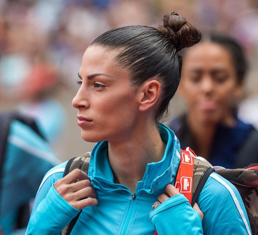Ivana Spanovic, sinh ngày 10/5/1990, là một vận động viên nhảy xa nổi tiếng tại Serbia.
