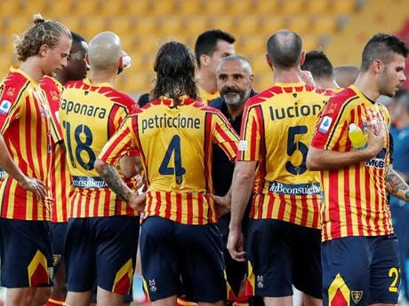 Lecce trở lại Serie B sau 1 năm thăng hạng. (Nguồn: Reuters).