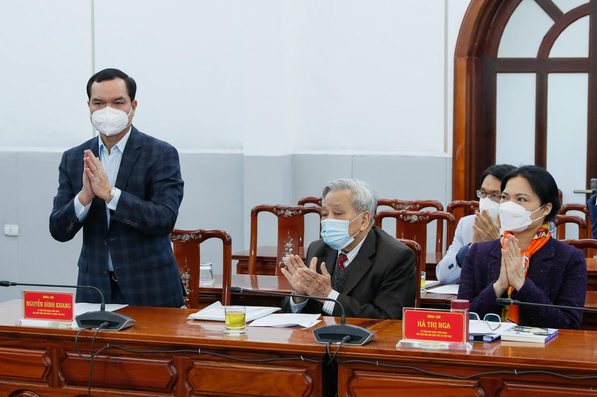 Các đại biểu tham dự Hội nghị.