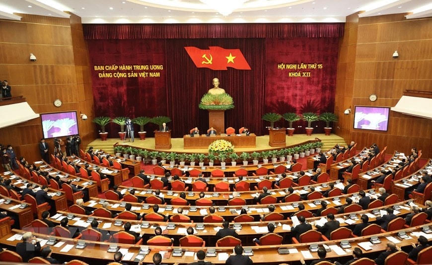 Toàn cảnh Hội nghị. Ảnh: Trí Dũng/TTXVN.  