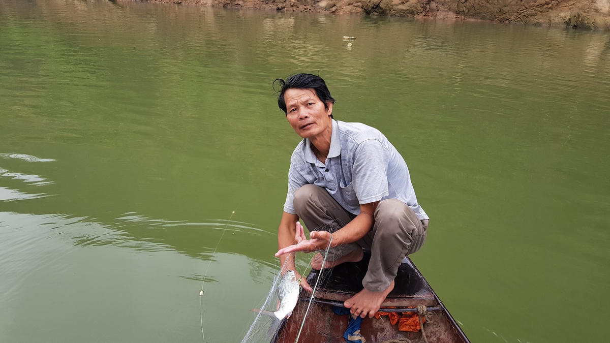 Mưu sinh nơi lòng hồ thuỷ điện