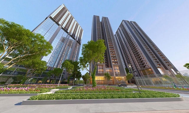 Chung cư khu vực phía Tây Hà Nội đã thiết lập mặt bằng giá mới so với năm 2020.