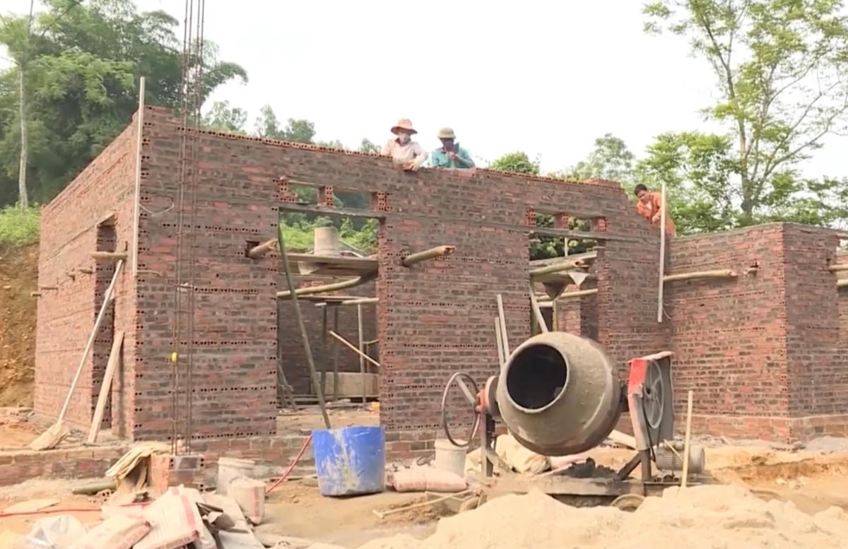 Trong năm 2022, toàn tỉnh Tuyên Quang dự kiến hỗ trợ làm mới và sửa chữa nhà ở cho hơn 1.600 hộ nghèo.