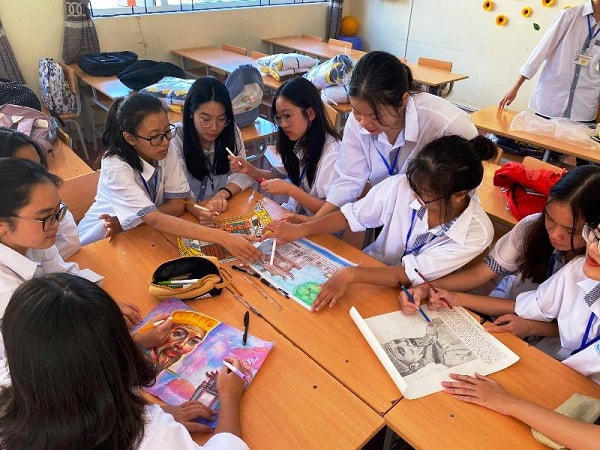 Trao 83 giải sáng tác về nhà giáo Chu Văn An