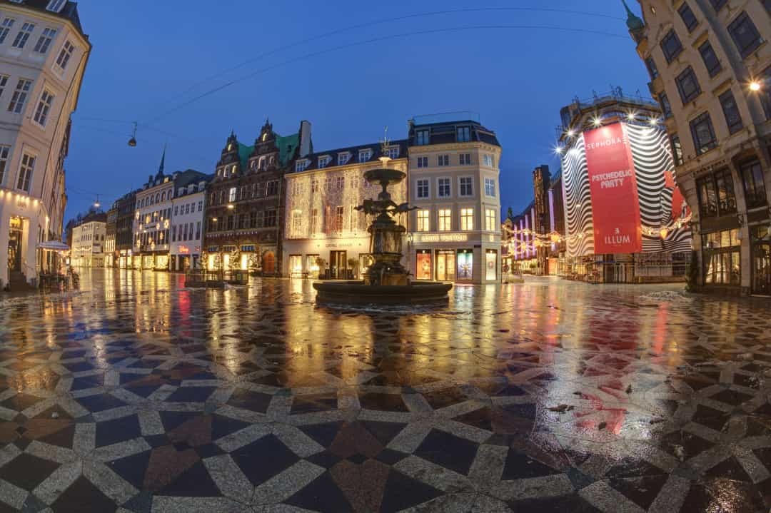 Copenhagen, Đan Mạch - Nơi mua sắm: Strøget.