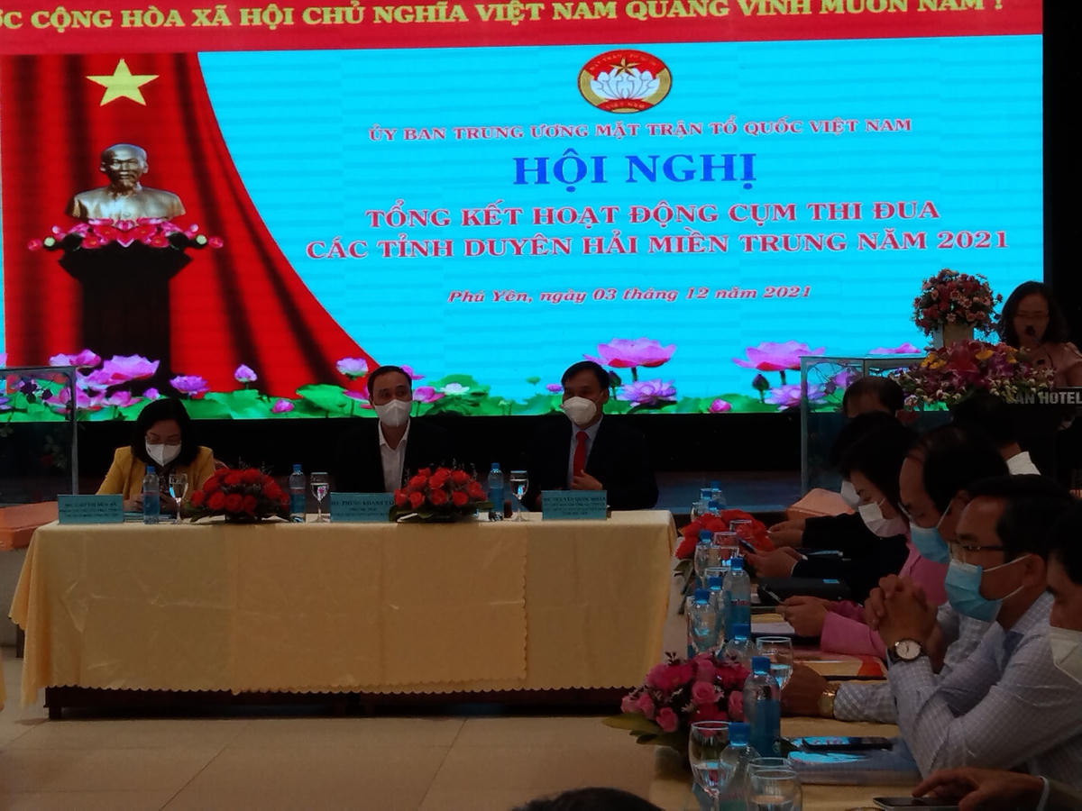 Quang cảnh Hội nghị.