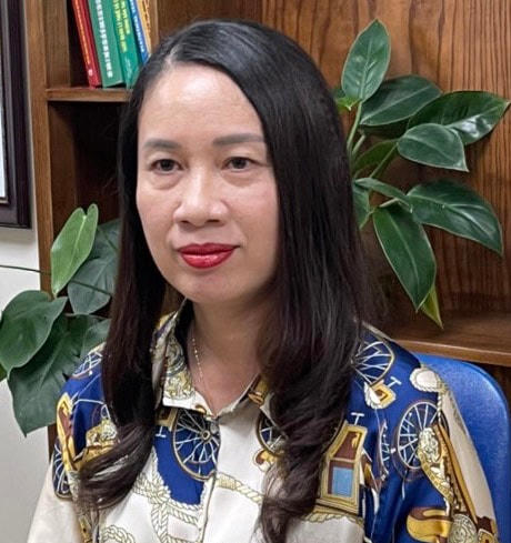 Bà Nguyễn Thị Lan Anh.