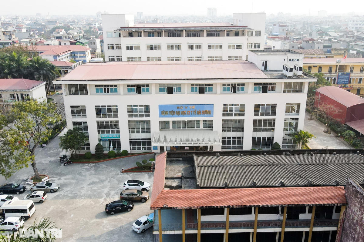 Cận cảnh bệnh viện dã chiến đầu tiên đón bệnh nhân điều trị Covid-19 ở Hải Dương