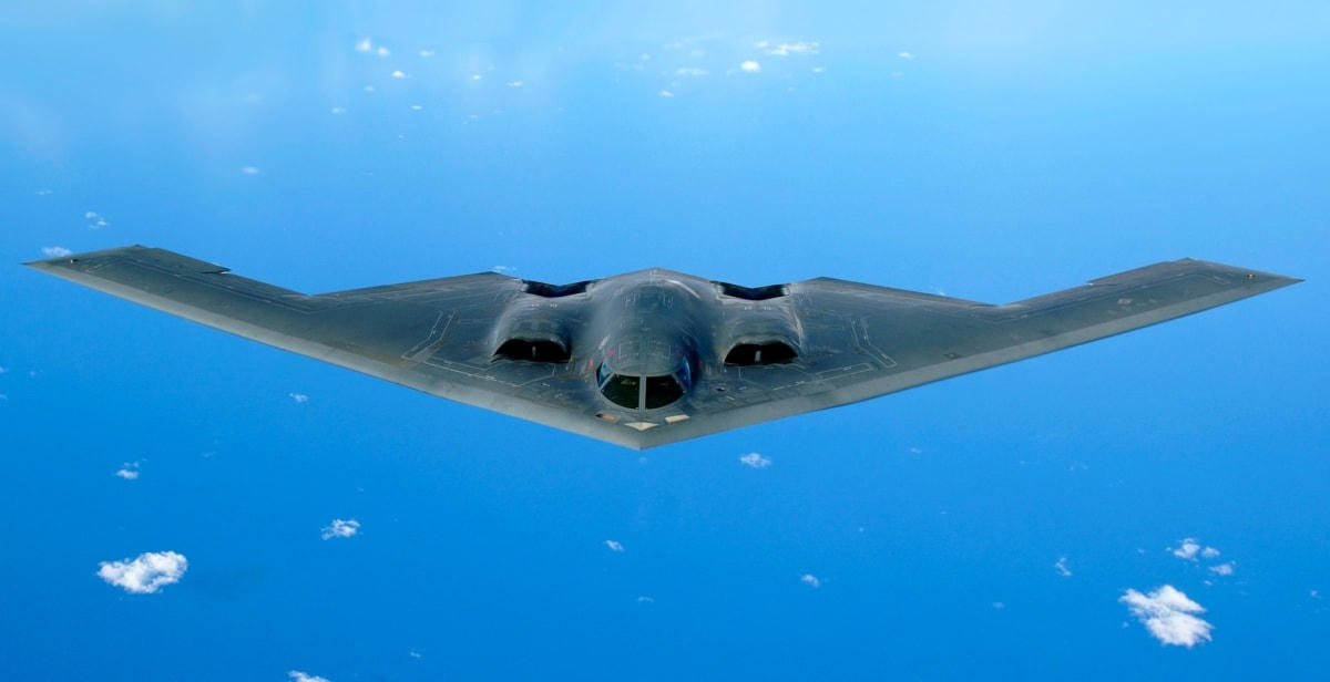 Máy bay B-2. Ảnh: Wiki.